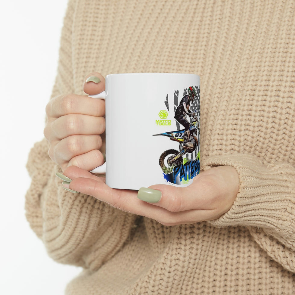 Thumbnail: MBPattersonCeramic Mug 11oz