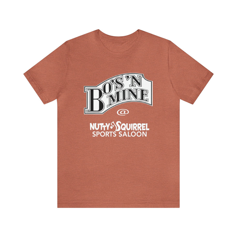 Thumbnail: NS Bella Dark Unisex Jersey Short Sleeve Tee