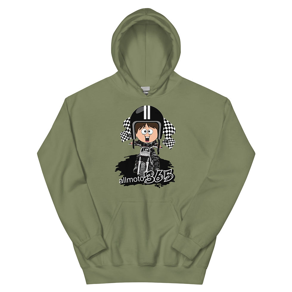 Thumbnail: All Moto 365MDH Unisex Hoodie