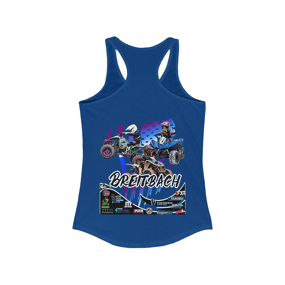 Thumbnail: AliciaT Women's Ideal Racerback Tank