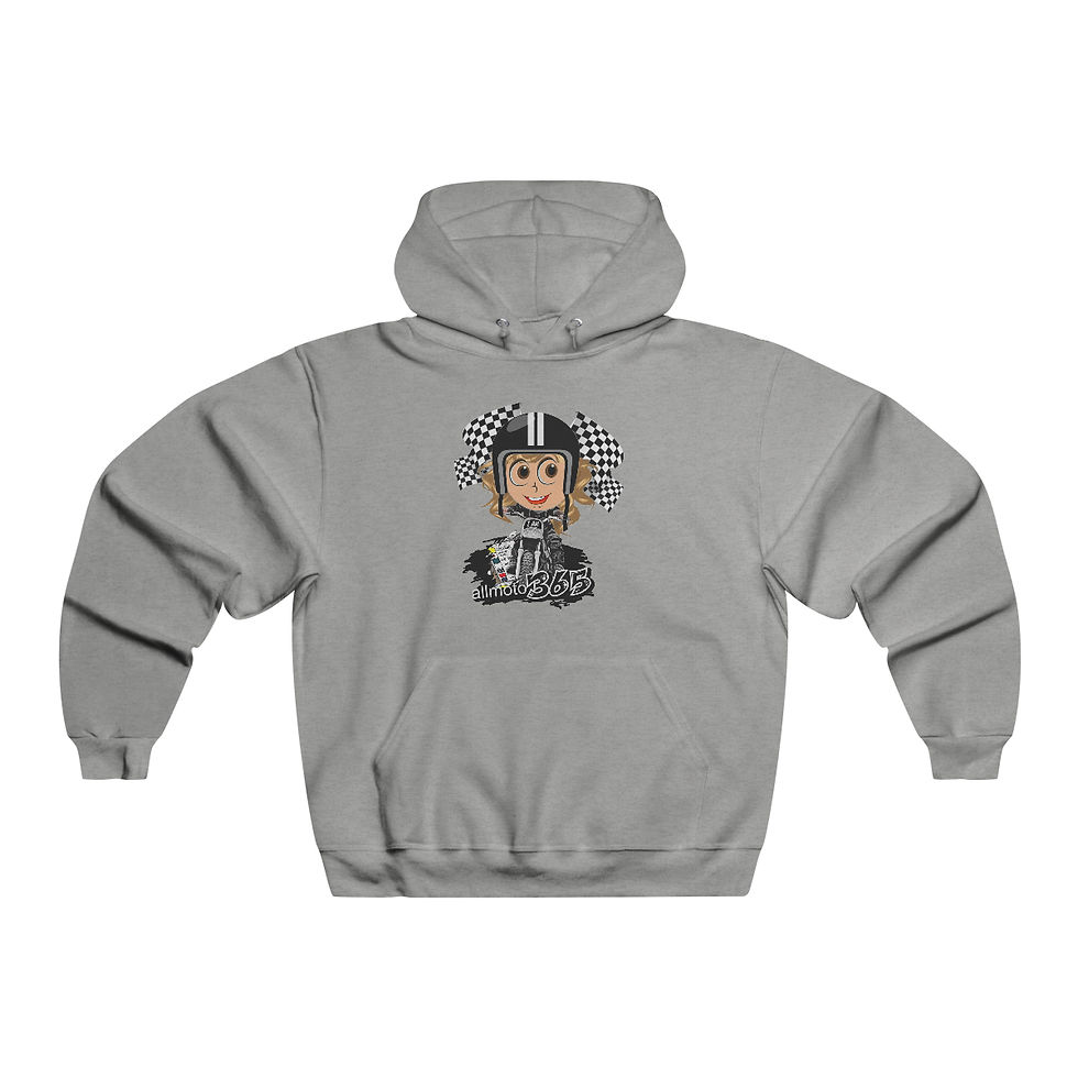 Thumbnail: All Moto 365FBH  NUBLEND® Hooded Sweatshirt