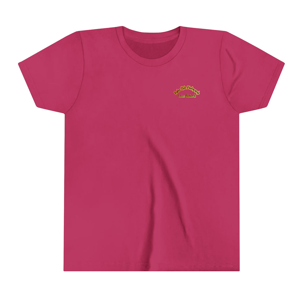 Thumbnail: LRichards Bella Youth Short Sleeve Tee