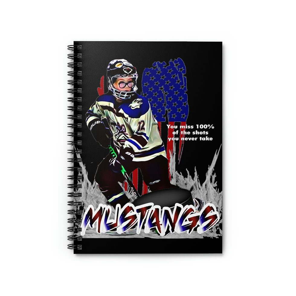 Thumbnail: 22ThortsenSpiral Notebook - Ruled Line
