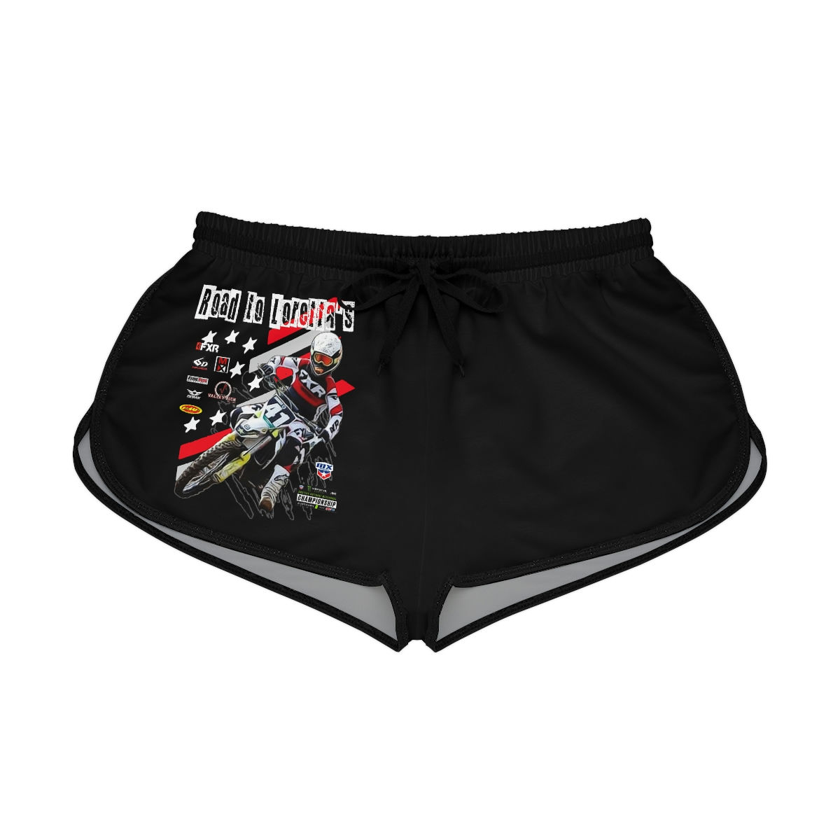 LLWomen's Relaxed Shorts (AOP)