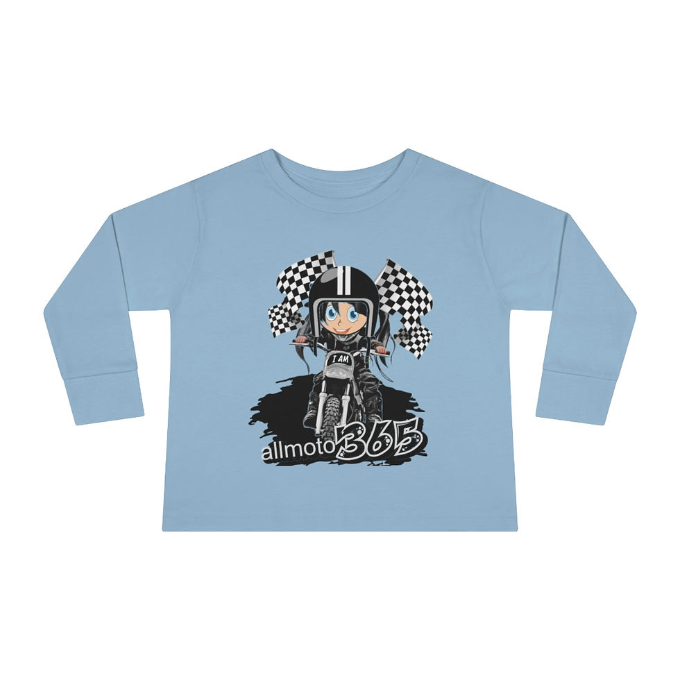 Thumbnail: AMBWToddler Long Sleeve Tee