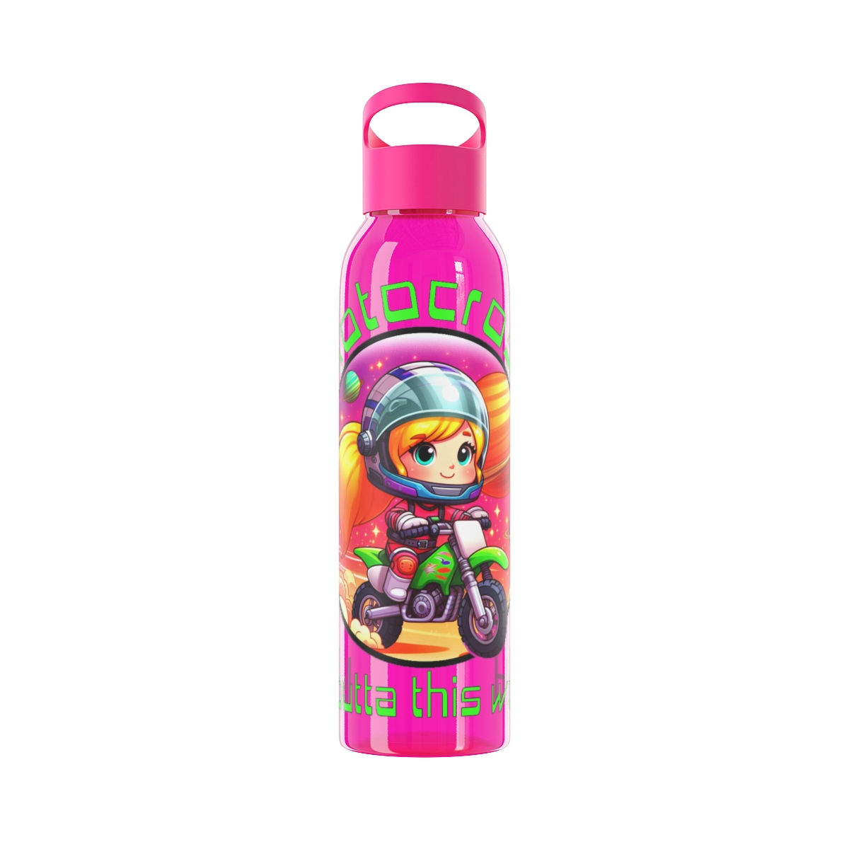 MX Girl Outta this world Sky Water Bottle