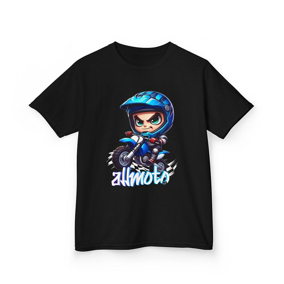 All Moto Kids Heavy Cotton™ Tee