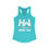 Thumbnail: HW Racing Front Only Women's Ideal Racerback Tank
