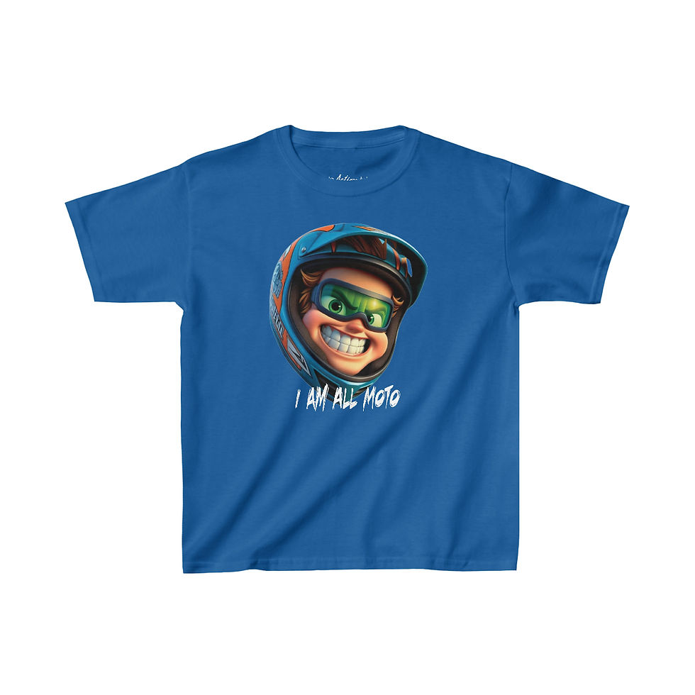 Thumbnail: MX I am all moto Kids Heavy Cotton™ Tee