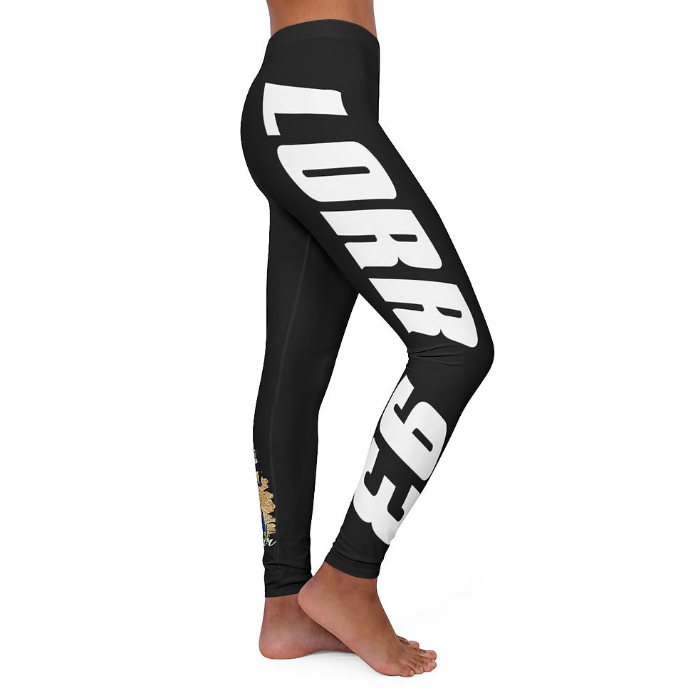 Thumbnail: LorrWomen's Spandex Leggings