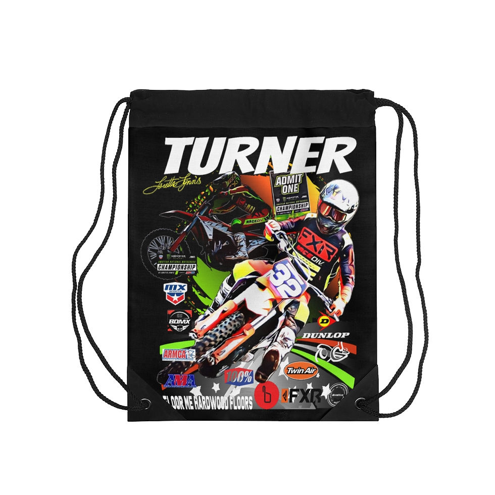 Turner Drawstring Bag