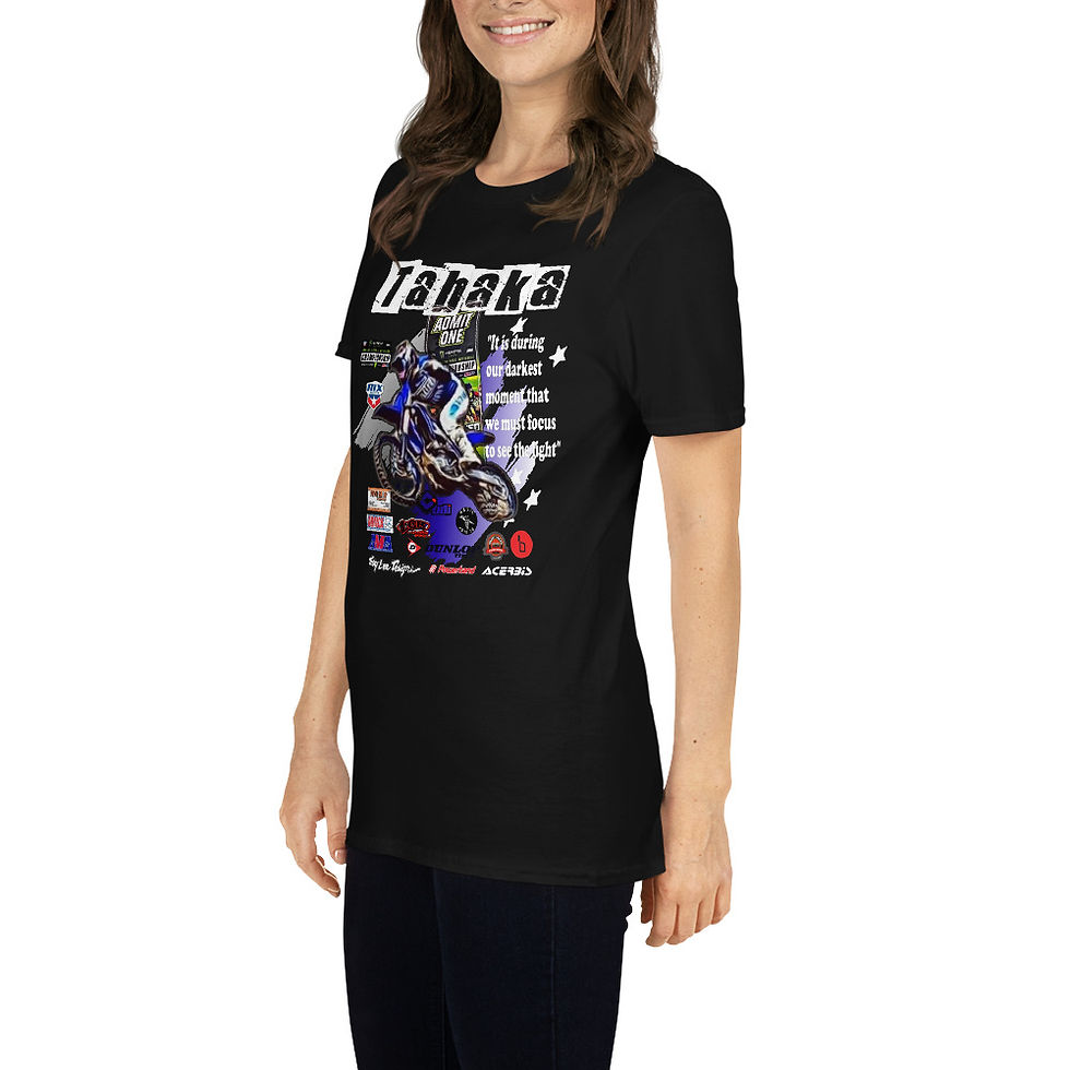Thumbnail: Tabaka Short-Sleeve Unisex T-Shirt