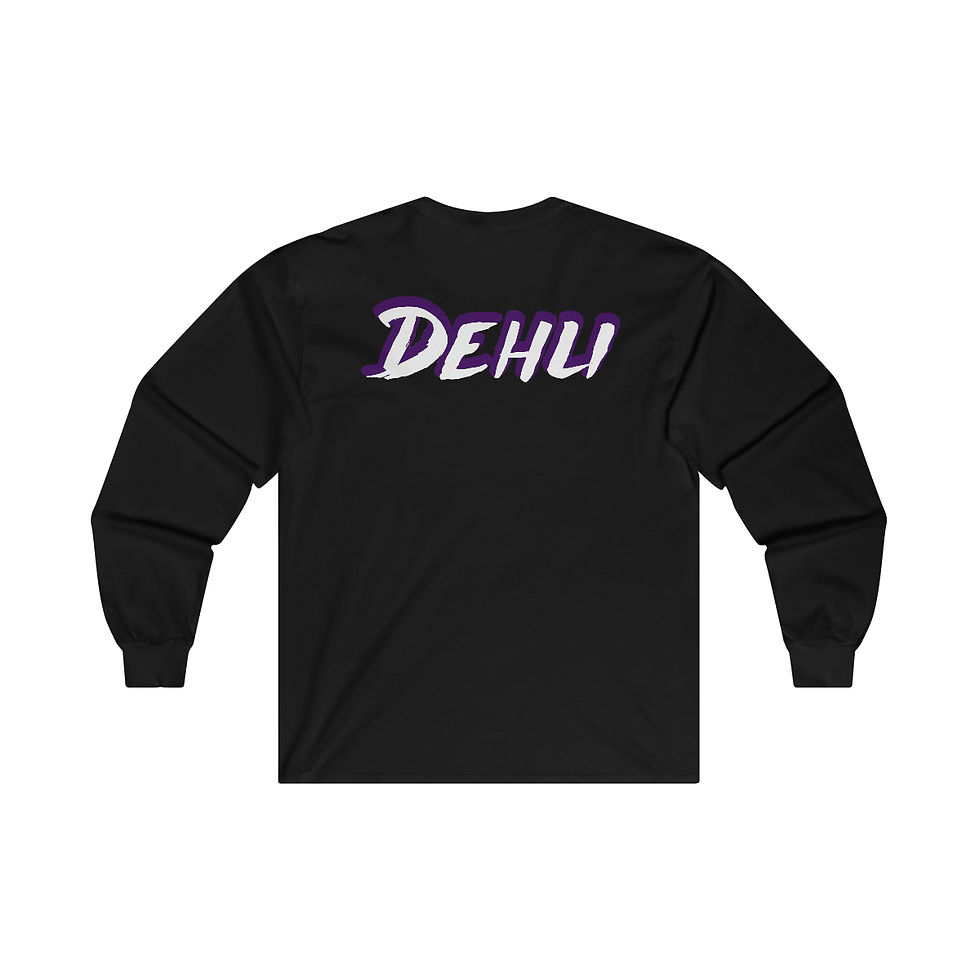 Thumbnail: DehliUltra Cotton Long Sleeve Tee