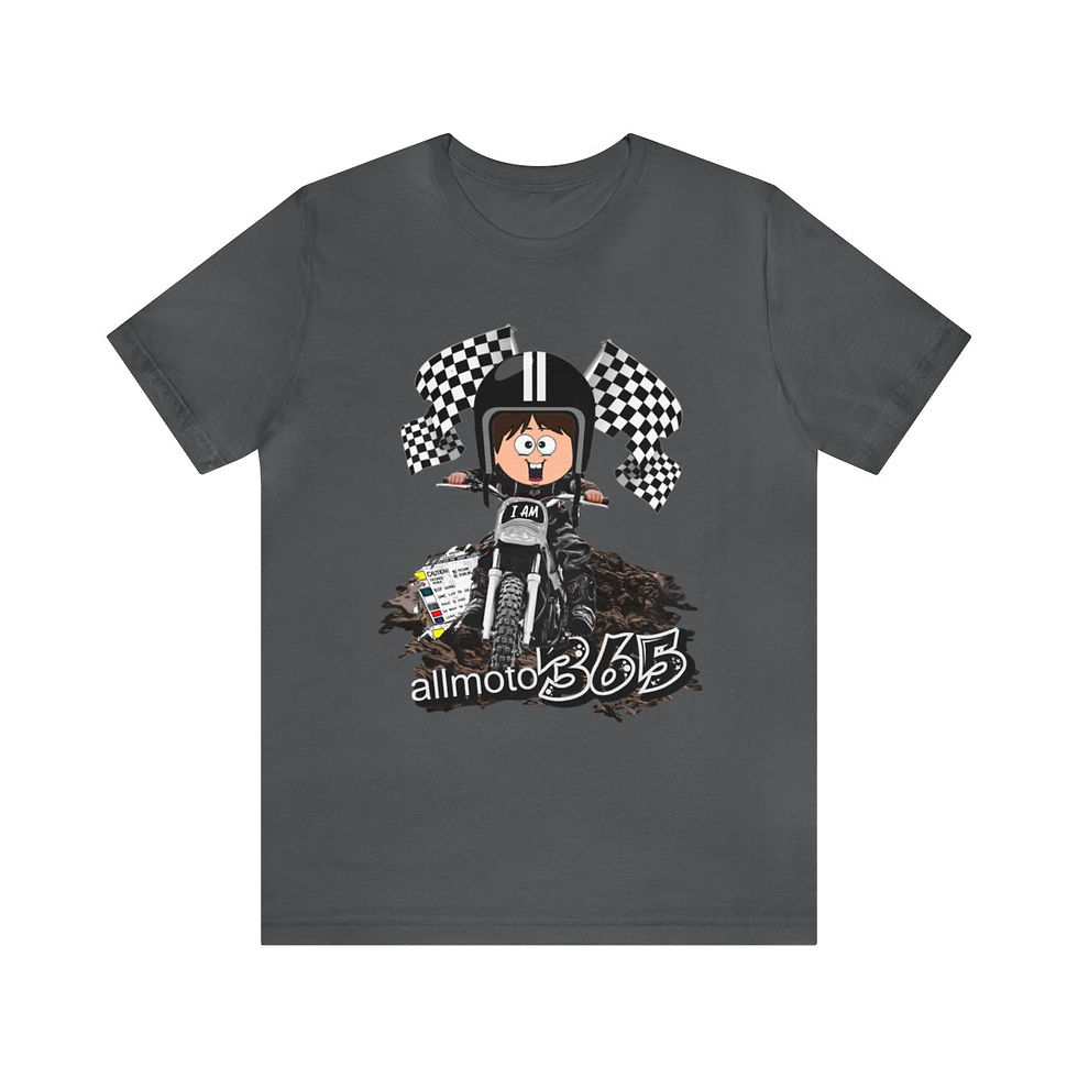 Thumbnail: All Moto 365MDH Unisex Jersey Short Sleeve Tee