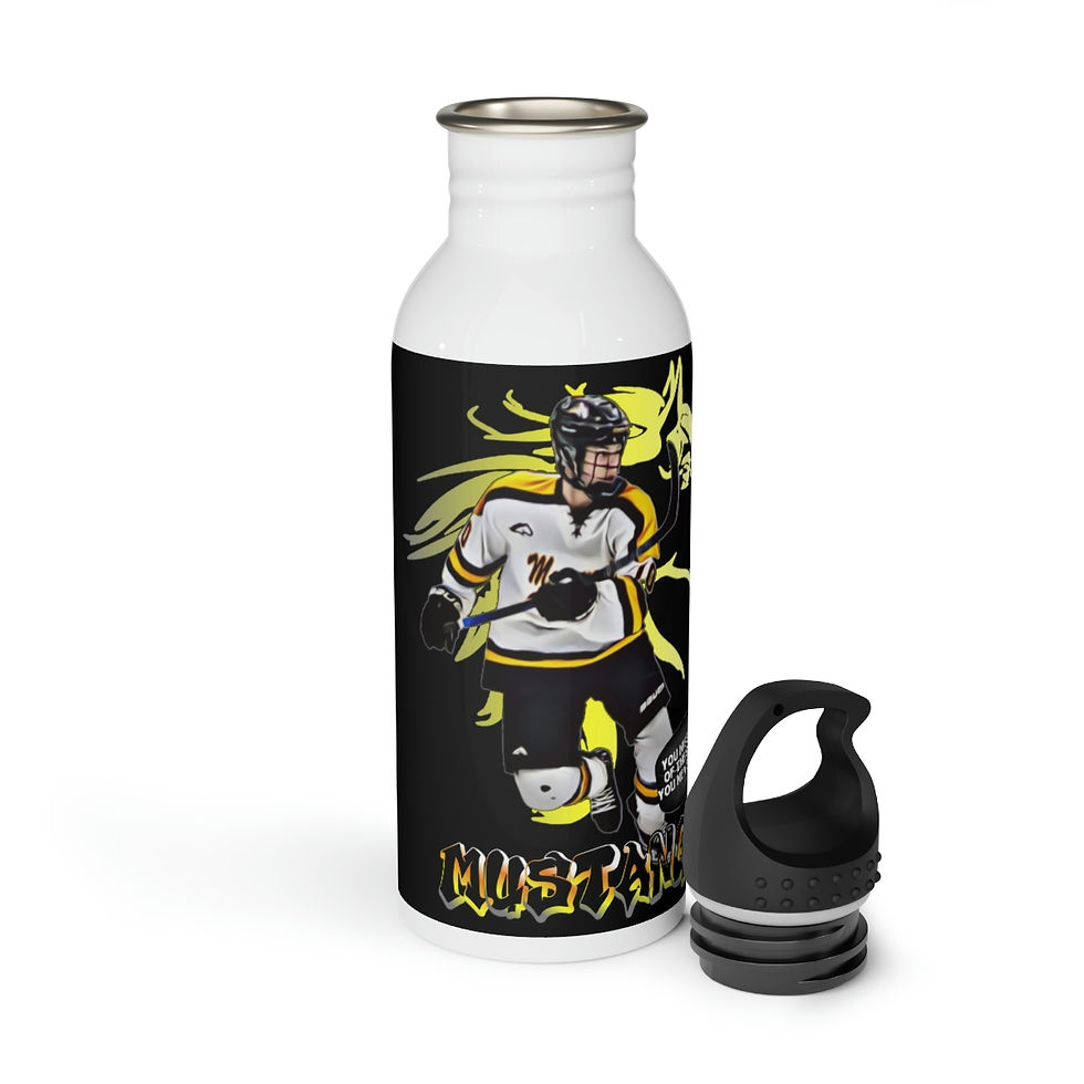 Thumbnail: HockeyStainless Steel Water Bottle