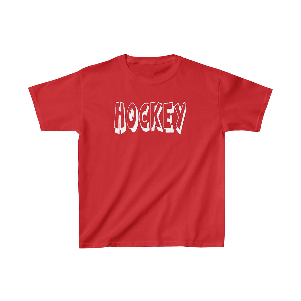 Thumbnail: HockeyKids Heavy Cotton™ Tee