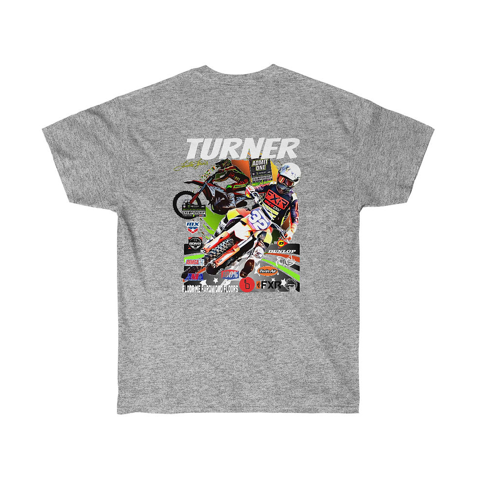 Thumbnail: Turner Unisex Ultra Cotton Tee