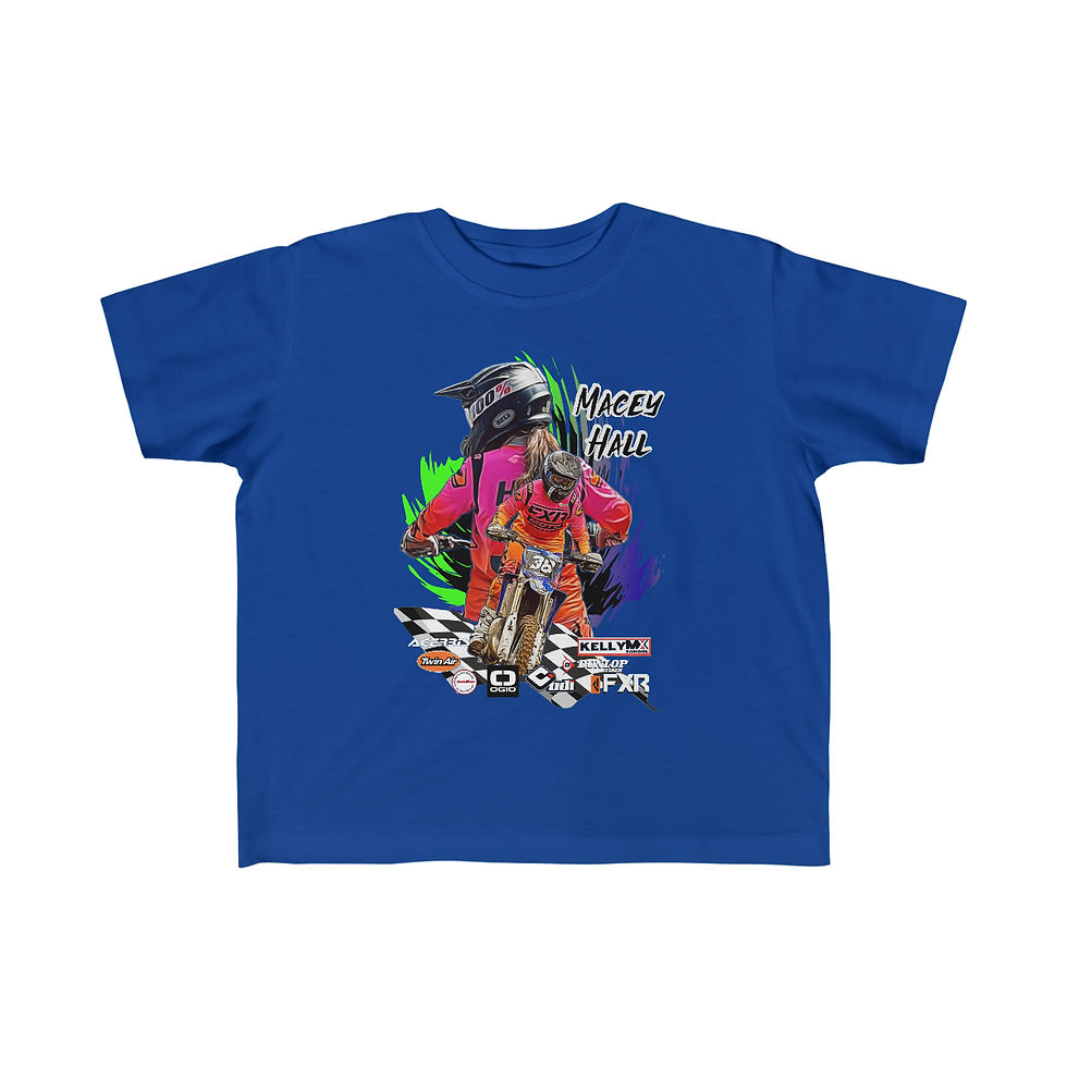 Thumbnail: MHall Front Only Toddler's Fine Jersey Tee