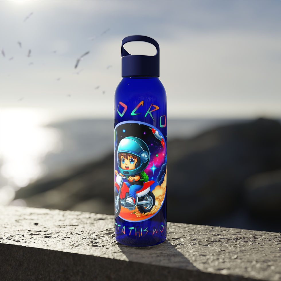Thumbnail: MX Outta this world Sky Water Bottle