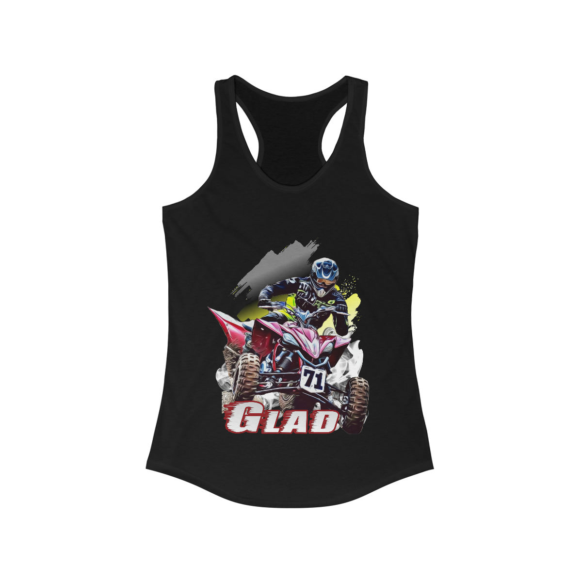 GladWomen's Ideal Racerback Tank
