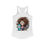 Thumbnail: Double Sided Coffee Women's Ideal Racerback Tank