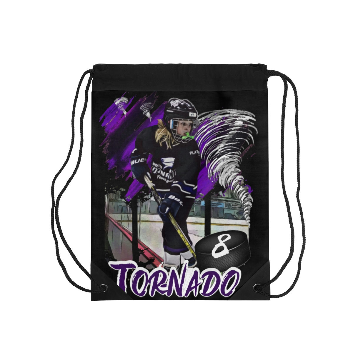 DehliDrawstring Bag