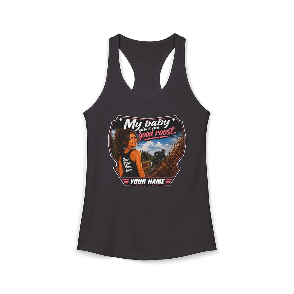 Thumbnail: Moto Good Roost Women's Ideal Racerback Tank