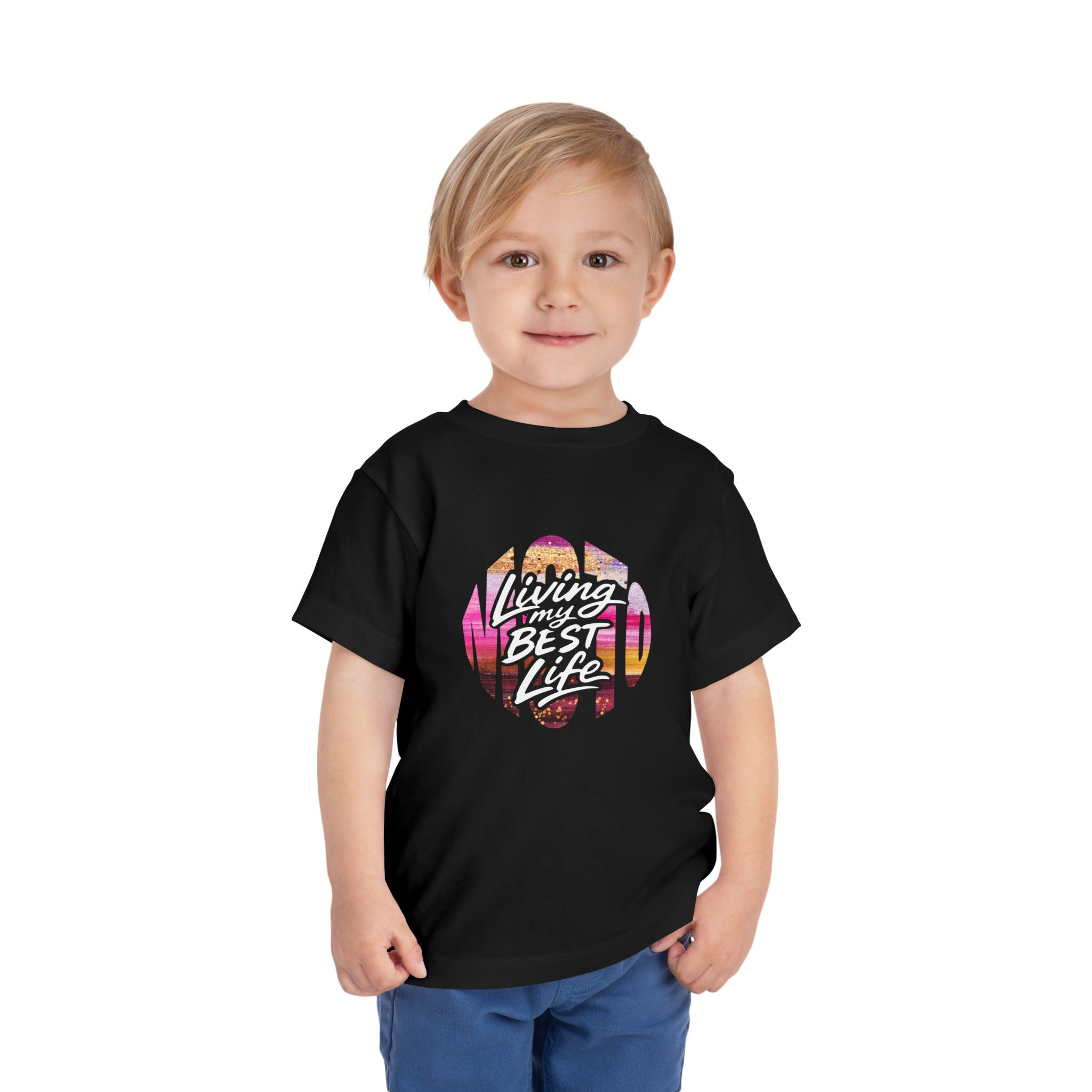 Moto Best Life Toddler Short Sleeve Tee