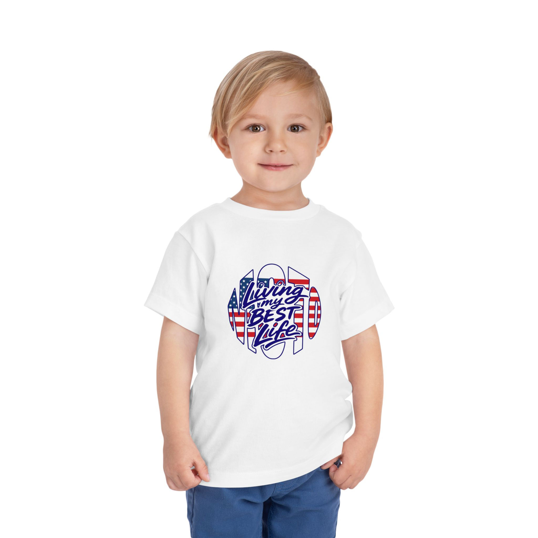 Moto Best Life Toddler Short Sleeve Tee