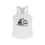 Thumbnail: LJ Black Logo Women's Ideal Racerback Tank
