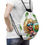 Thumbnail: Moto Mom Cocktail Drawstring Bag