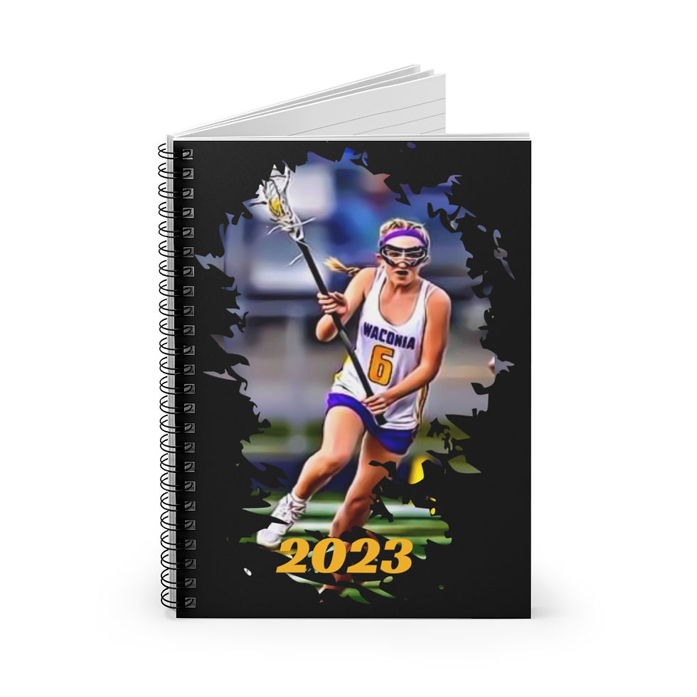 Thumbnail: SamF Spiral Notebook - Ruled Line