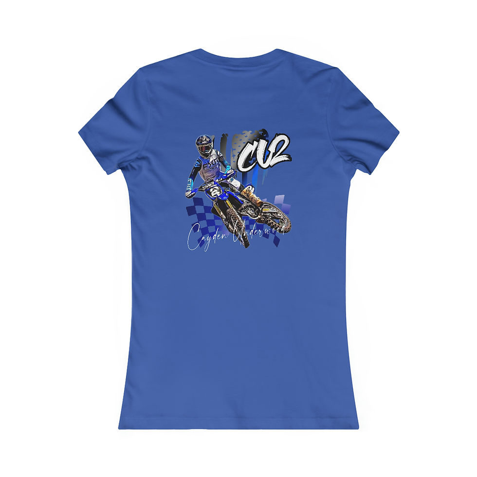 Thumbnail: CUnderwood Women's Favorite Tee