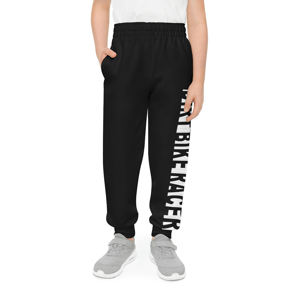 Thumbnail: Unisex Dirt Bike Racer Youth Joggers