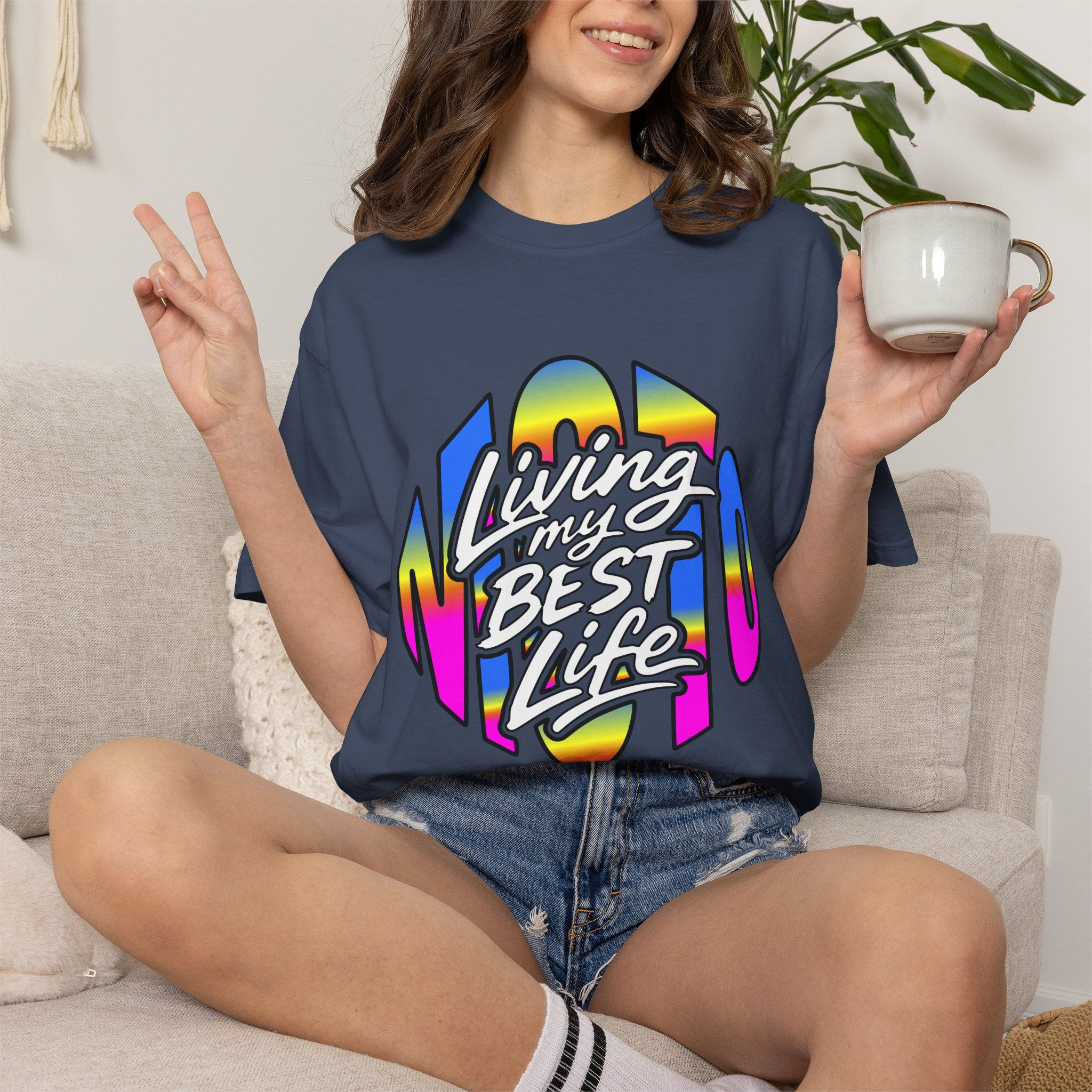 MX Best Life Unisex Jersey Short Sleeve Tee