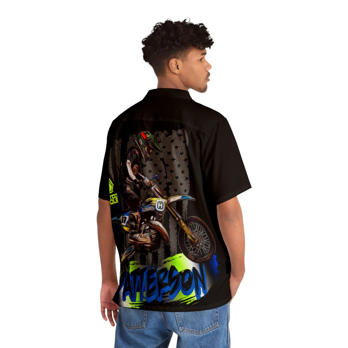 MPatterson shirt Men's Hawaiian Shirt (AOP)