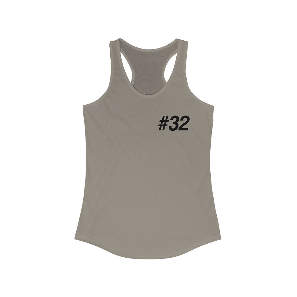 Thumbnail: DTurner Updated Women's Ideal Racerback Tank
