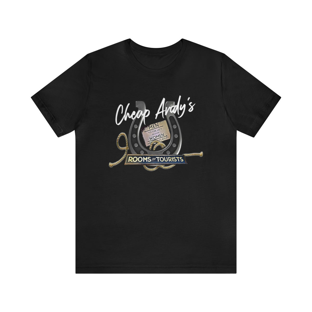 CA test Unisex Jersey Short Sleeve Tee
