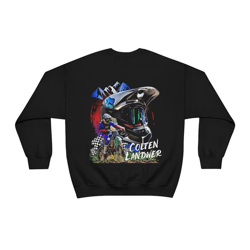 Thumbnail: LandwerUnisex Heavy Blend™ Crewneck Sweatshirt