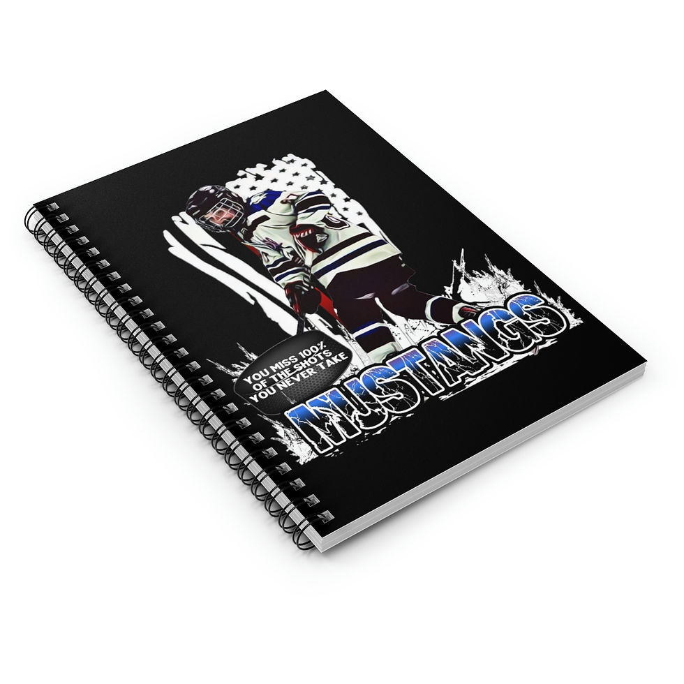 Thumbnail: 87KnutsonSpiral Notebook - Ruled Line