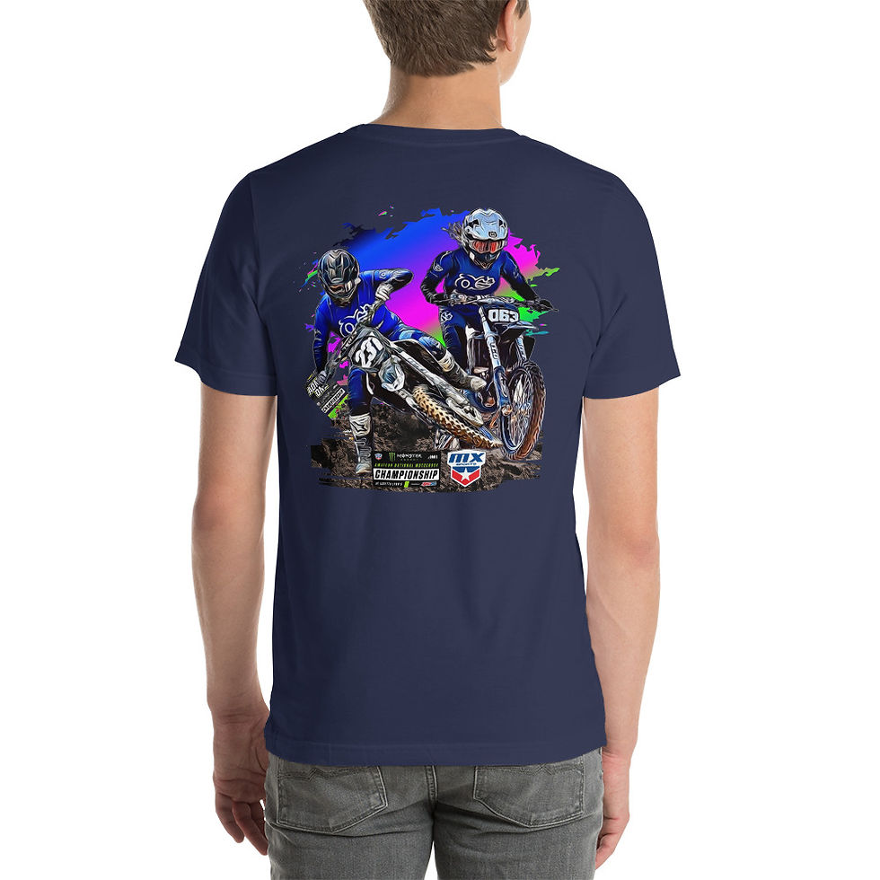 Thumbnail: BMartinez Double Sided Unisex t-shirt
