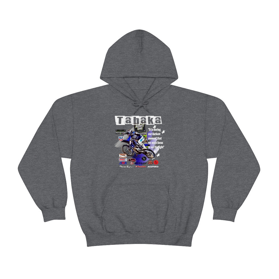 Thumbnail: Tabaka Front Only Unisex Heavy Blend™ Hooded Sweatshirt