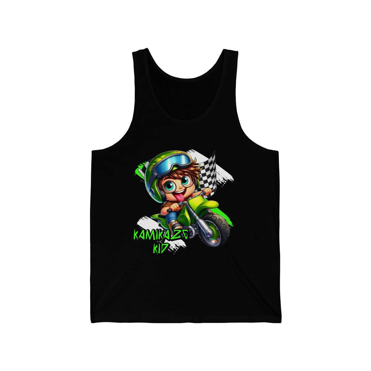 MX Kamikaze Kid Unisex Jersey Tank