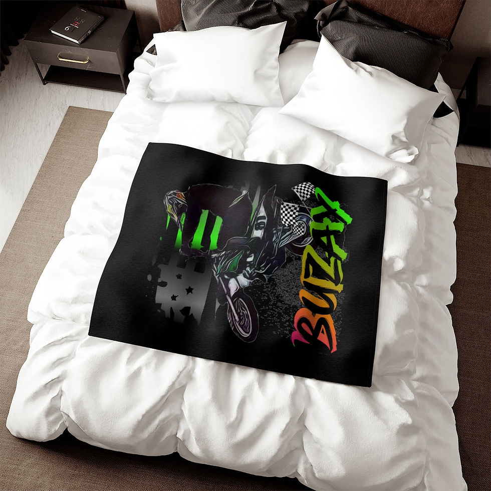Thumbnail: AB2 Sweatshirt Blanket