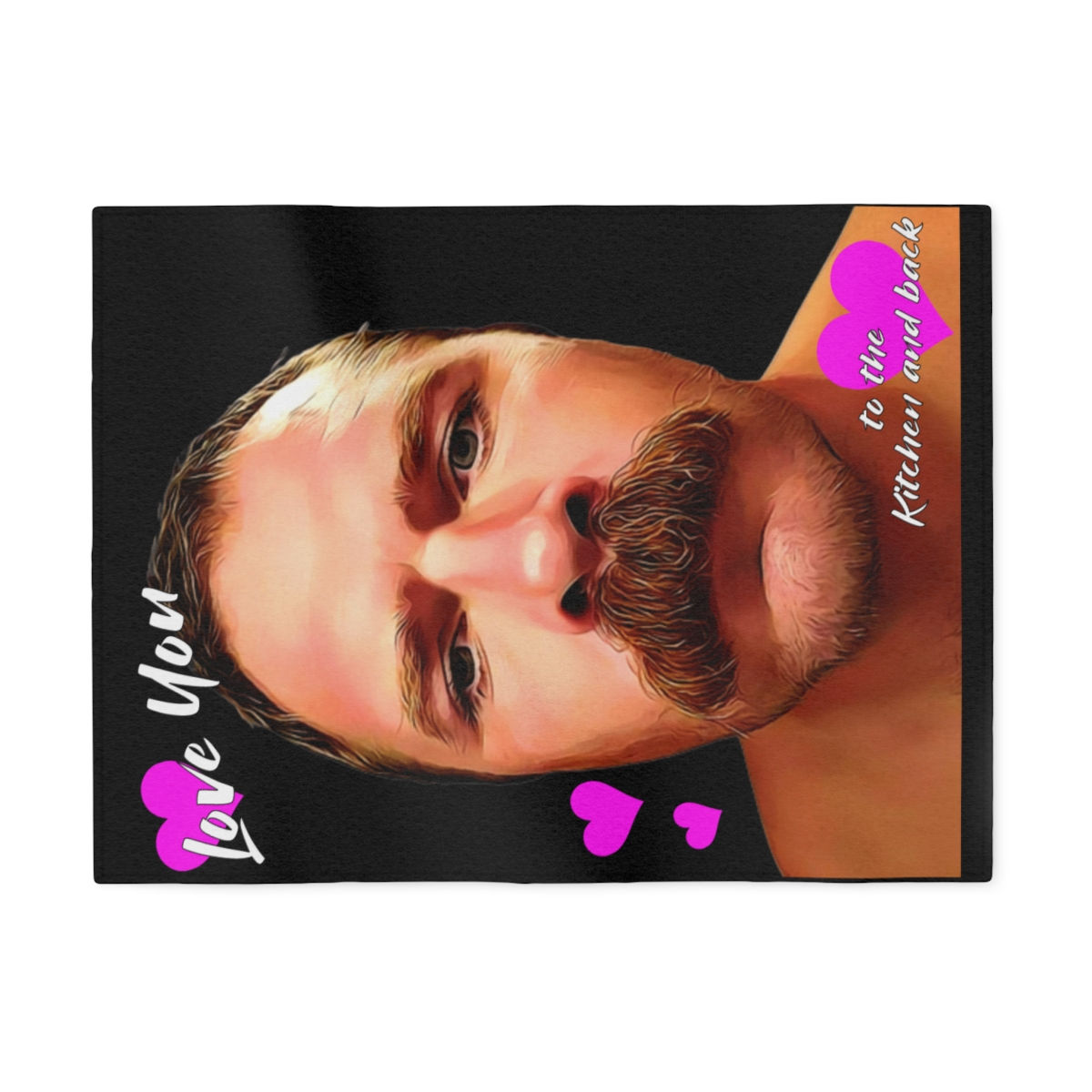 DHedburg 1 Sweatshirt Blanket