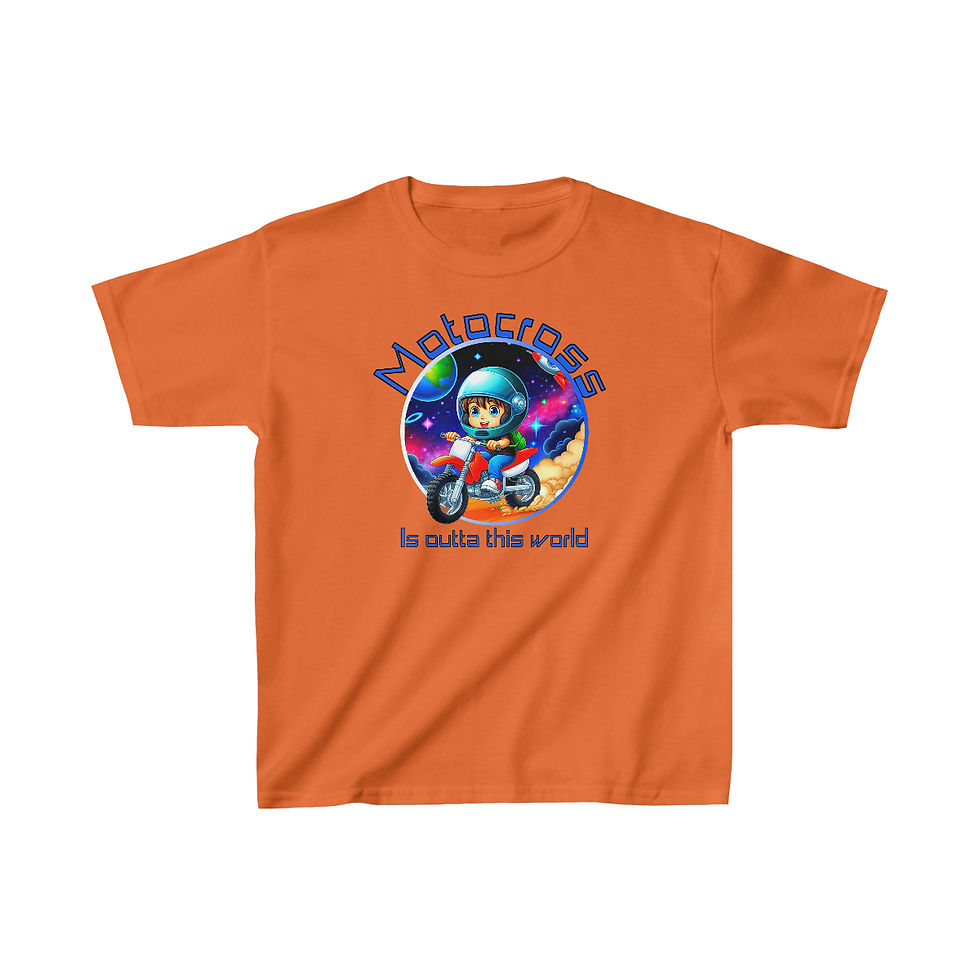 Thumbnail: MX Outta this world Kids Heavy Cotton™ Tee