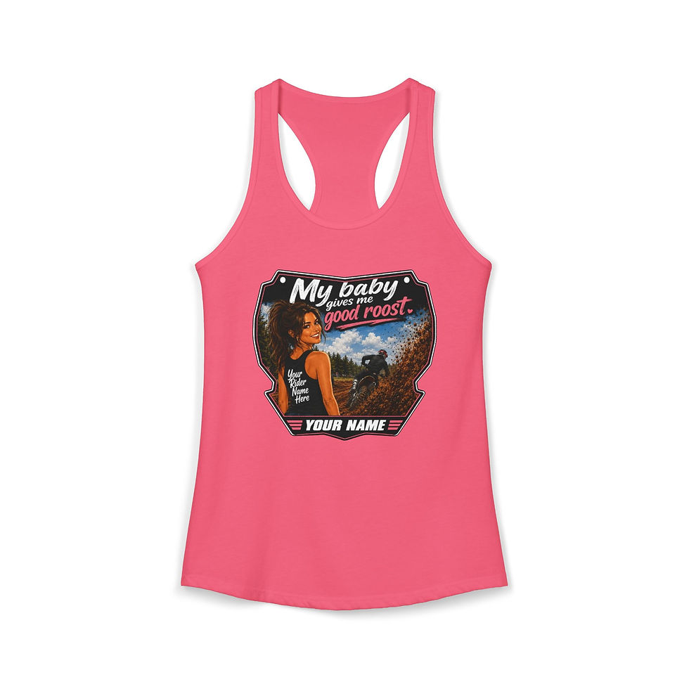Thumbnail: Moto Good Roost Women's Ideal Racerback Tank