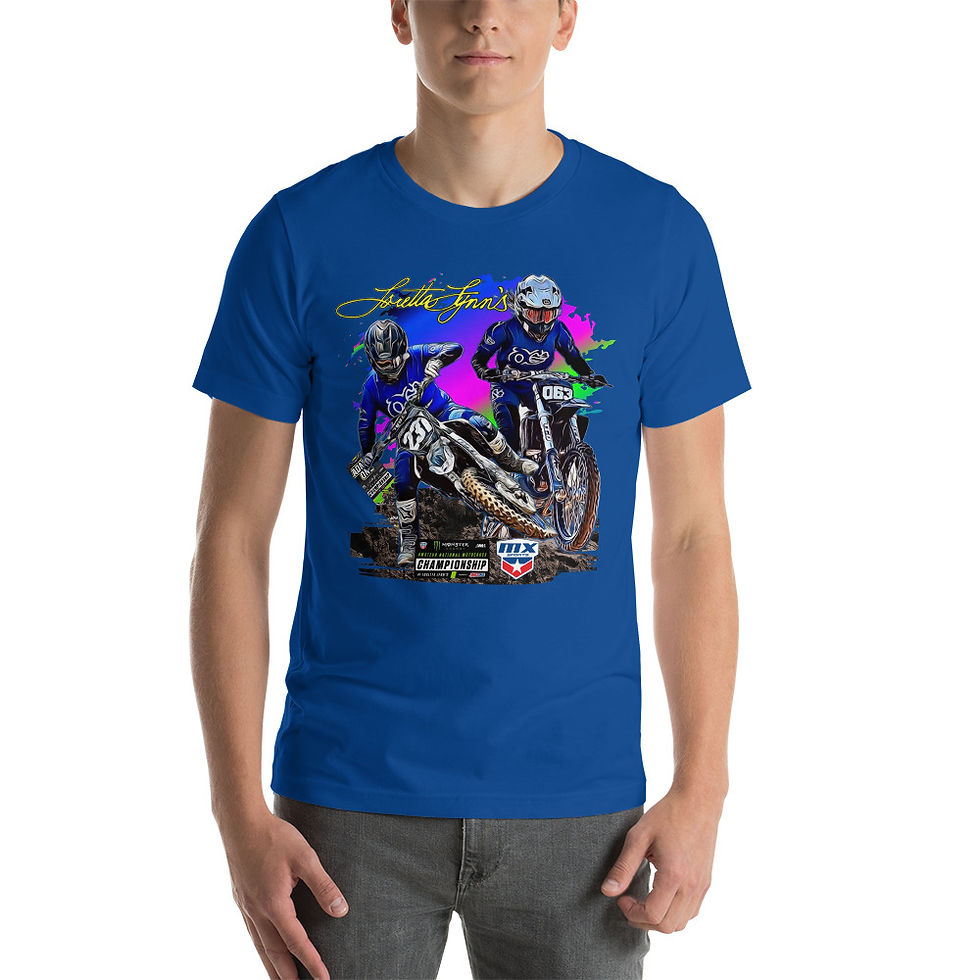 Thumbnail: BMartinez Front OnlyUnisex t-shirt