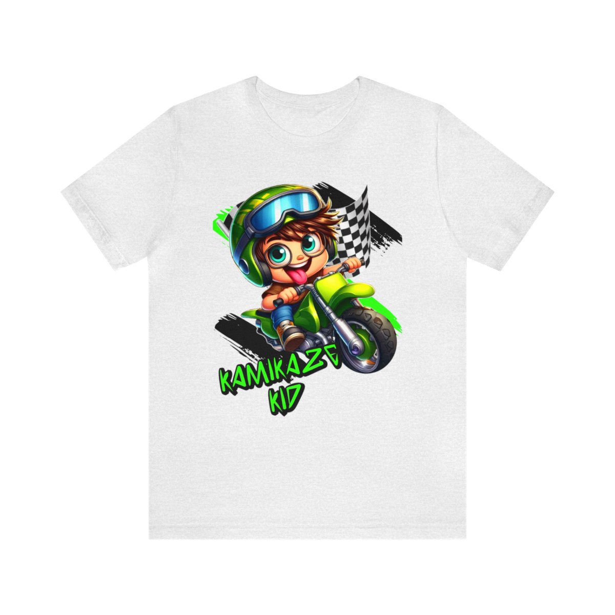 MX Kamikaze Kid Adult Unisex Jersey Short Sleeve Tee