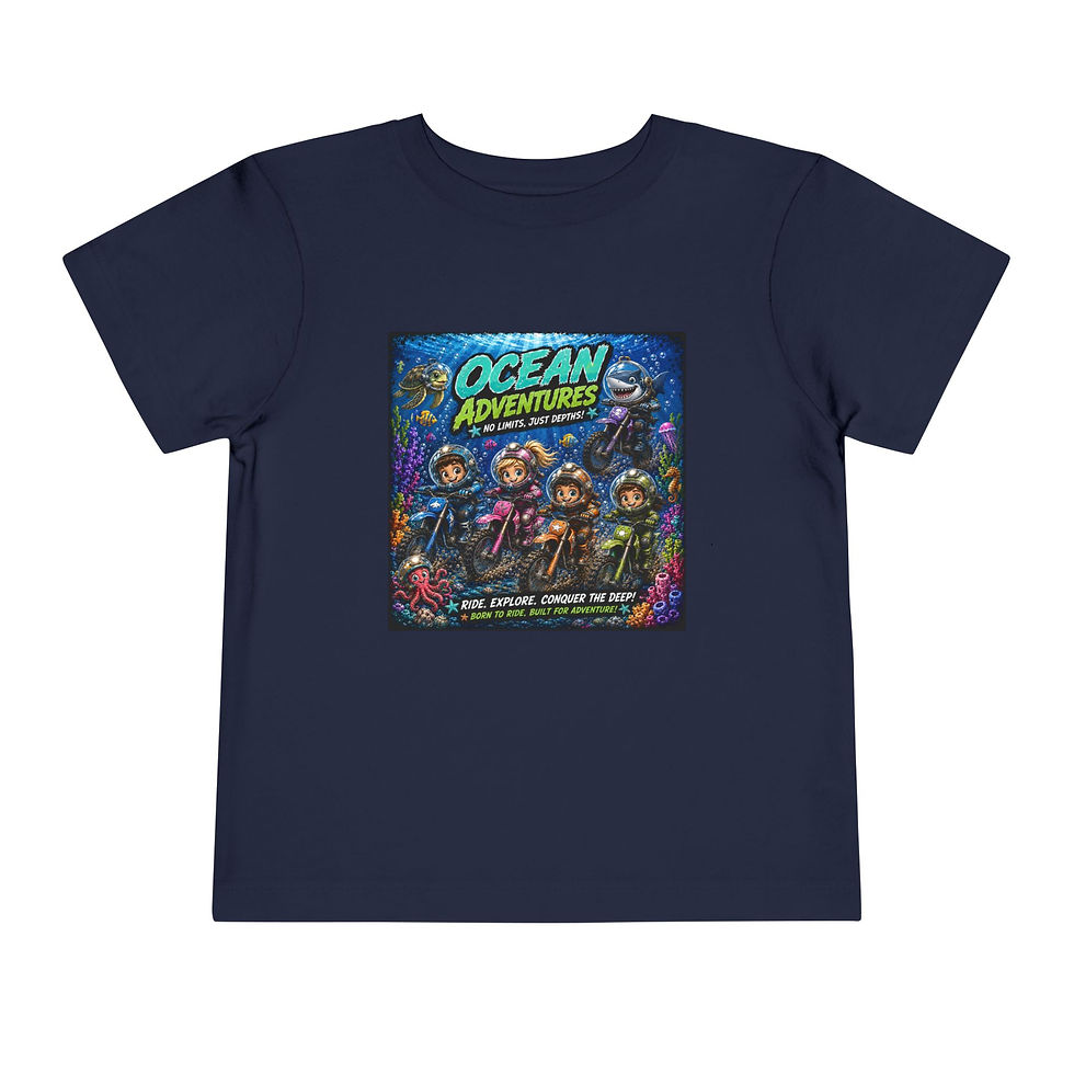 Thumbnail: Ocean Adventures Toddler Short Sleeve Tee
